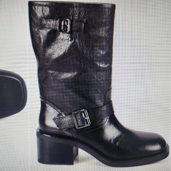 Roan By Bed Stu "Cite" Black Boots. NIB. Size: Various - Picture 10 of 10